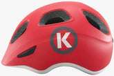 ByK Mini Cycling Helmet Matt Red/ White 48cm-54cm